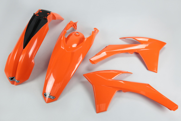 Plastic Kit orange for Ktm EXC 125 - EXC 200 - EXC 250 - EXC-F 250 - EXC 300 - EXC-F 350 - EXC-F 450 - EXC-F 500 Plastic Kit orange for Ktm EXC 125 - EXC 200 - EXC 250 - EXC-F 250 - EXC 300 - EXC-F 350 - EXC-F 450 - EXC-F 500